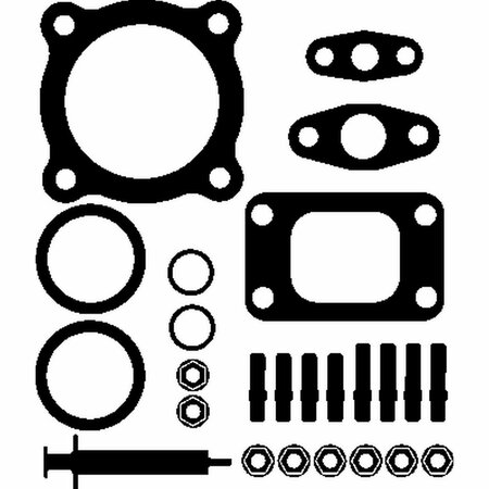 Elring Vacuum Pump Gasket, 876.661 876.661